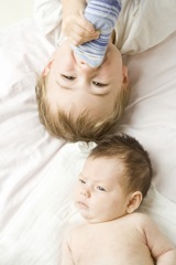 Baby & Toddler Laying Down Baby & Toddler Laying Down