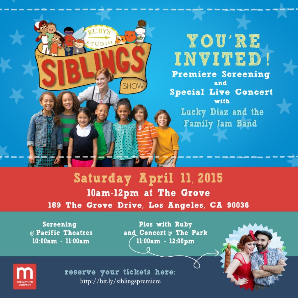 The Siblings Show Premiere