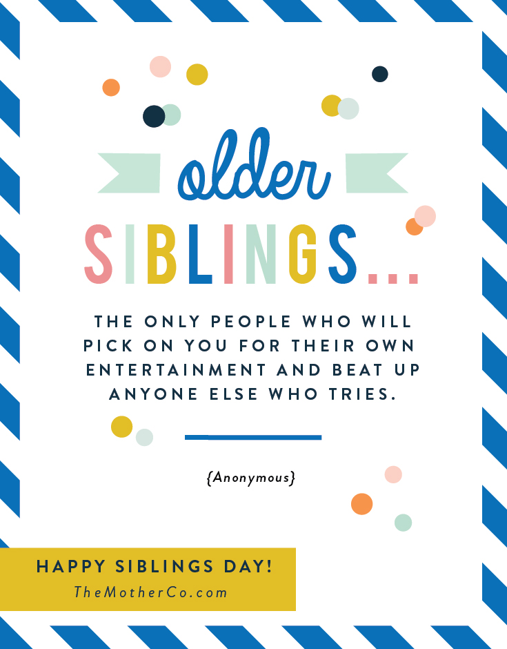 happy national siblings day