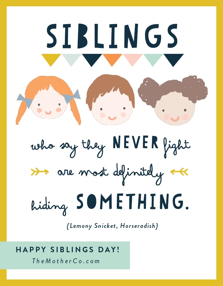 happy national siblings day